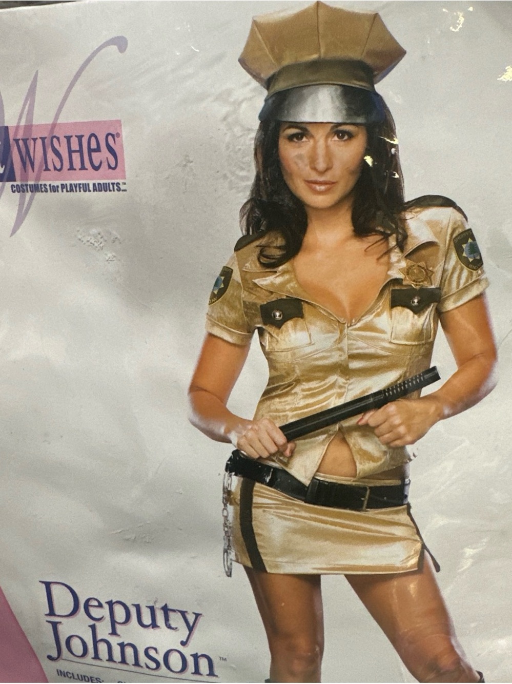 Wishes Deputy Johnson Costume